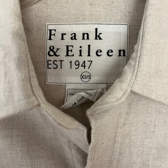 Frank & Eileen MCLOGHLIN Natural, Italian Brushed Canvas - Picture 3 of 7